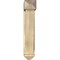 Ekena Millwork Traditional Arts and Crafts Rough Sawn Bracket w/ Offset Brace, Douglas Fir, 8"W x 30"D x 42"H BKT0806X30X42TRA03RDF - alternate 3